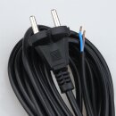 7,5m Staubsauger-Anschlussleitung 2x0,75 mm² H03...