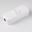 Kopp Schnurschalter Schnur-Zwischenschalter Handschalter weiß 80x33mm 2-polig 250V/10A