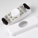 Schnurschalter Schnur-Zwischenschalter Handschalter weiß 80x33mm 2-polig 250V/10A Kopp