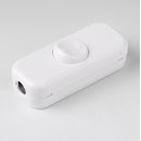 Schnurschalter Schnur-Zwischenschalter weiss 80x33mm 250V/10A
