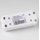 Schnurschalter Schnur-Zwischenschalter weiss 80x33mm 250V/10A