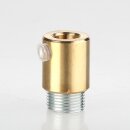 Zugentlastung Messing roh 18x16mm mit M13x1...