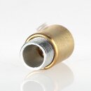 Zugentlastung Messing roh 18x16mm mit M13x1...