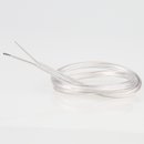 PVC Lampenkabel Rundkabel transparent 2-adrig, 2x0,75mm²...
