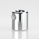 Zugentlastung Messing verchromt 18x16mm mit M13x1...