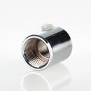 Zugentlastung Messing verchromt 18x16mm mit M13x1...