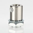 Zugentlastung-Set Edelstahloptik (Nickel matt) mit M13x1...