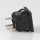 Kaltgeräte-Einbaustecker schwarz 250V/10A 996530072437 Saeco