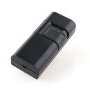 Ehmann Schnurdimmer schwarz 7-110W/VA LED 3-35W 230V für LED/HV/NV-Halogen- und Glühlampen