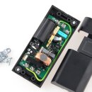 Ehmann Schnurdimmer schwarz 7-110W/VA LED 3-35W 230V für LED/HV/NV-Halogen- und Glühlampen