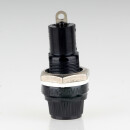 Einbau-Sicherungshalter für Feinsicherung 5x20mm 10A/250V mit Schraubverschlusskappe 36.5x16mm