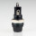 Einbau-Sicherungshalter für Feinsicherung 5x20mm 10A/250V mit Schraubverschlusskappe 36.5x16mm
