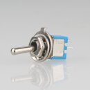 Miniatur Kippschalter blau 3A/125V EIN/AUS 2-Pins 8x5x7mm...