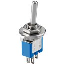Miniatur Kippschalter blau 3A/125V 1xUM 3-Pins 8x5x7mm...