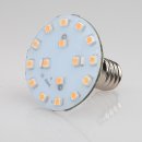 E14 LED Kappenlampe pink 16+4 SMD 1,2W/230V