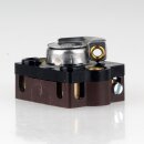 Einbau-Zugserienschalter 1-polig 250V/2A L31x22x17mm für Lampen mit 3 Lampenfassungen