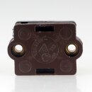 Einbau-Zugserienschalter 1-polig 250V/2A L31x22x17mm für Lampen mit 3 Lampenfassungen