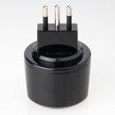 Reisestecker-Adapter Schutzkontakt Deutschland auf Italien 10A/250V Brennenstuhl