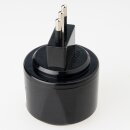 Reisestecker-Adapter Schutzkontakt Deutschland auf Italien 10A/250V Brennenstuhl
