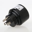 Reisestecker-Adapter Schutzkontakt Deutschland auf USA/Japan 15A/100-125V Brennenstuhl