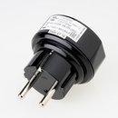 Reisestecker-Adapter Großbritannien auf Deutschland 2,5A/250V