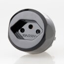 Reisestecker-Adapter Schweiz auf Deutschland 10A/250V Brennenstuhl