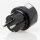 Reisestecker-Adapter Schweiz auf Deutschland 10A/250V Brennenstuhl