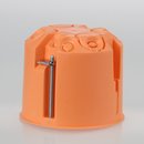 25 x Kaiser Geräte-Verbindungsdose Unterputzdose orange