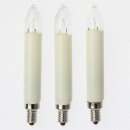 E10/8V/3W Schaftkerze Ersatzlampe für...