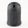 E27 Lampenfassung Thermoplast/Kunststoff schwarz mit Gewindemantel 2-teilig M10x1 IG