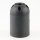 E27 Lampenfassung Thermoplast/Kunststoff schwarz mit Glattmantel 2-teilig M10x1 IG