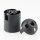E27 Lampenfassung Thermoplast/Kunststoff schwarz mit Glattmantel 2-teilig M10x1 IG