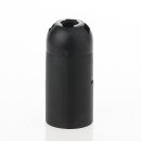 E14 Lampenfassung Thermoplast/Kunststoff schwarz mit...