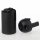 E14 Lampenfassung Thermoplast/Kunststoff schwarz mit Glattmantel 2-teilig M10x1 IG