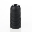 E14 Lampenfassung Thermoplast/Kunststoff schwarz mit...