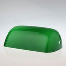 Lampen Ersatzglas grün glänzend L225xB130 mm für Bankers Tischleuchten