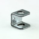 M10x1 Auslass-Muffe Gewinde-Adapter 19x20x20mm Metall verzinkt