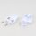 Bachmann Eurostecker Europa-Flachstecker weiss 250V/2A mit Schraubkontakte und Zugentlastung