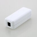 Interbär Kabel-Verbinderdose weiß 3-polig 230V