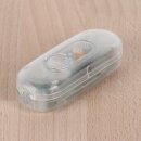 Ehmann LED-Schnurzwischendimmer transparent 5-100W / 3-35W