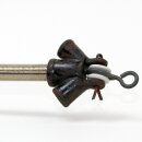 R3/8 Zoll Gewinderohr 100mm lang Metall/Eisen verzinkt für Lampen und Leuchtenbau