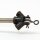 R3/8 Zoll Gewinderohr 100mm lang Metall/Eisen verzinkt für Lampen und Leuchtenbau