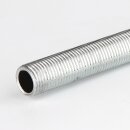 M16x1 Gewinderohr 1 Meter lang Metall/Eisen verzinkt...