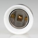 E40 auf E27 Lampen-Fassung Adapter Keramik für alte Industrielampe