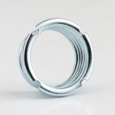 Ersatz-Schraubring 27x11 Gewinde 20,8x2 verzinkt für G9, G4 und GY6,35 Lampenfassung