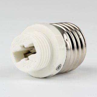 E27 auf G9 Lampen-Fassung Adapter Keramik 2A/230V/125C° max.75W