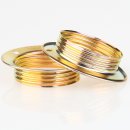 E27 Unterring Schraubring Metall vermessingt 56x13 mm...