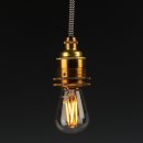 Danlamp E27 Vintage Deko LED Mini Edison Lampe 240V/2,5W