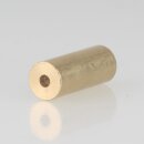 Anhänger 8x20mm Messing roh unbehandelt für...