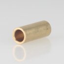 Anhänger 8x20mm Messing roh unbehandelt für Zugschnur von Zugschalter Lampenfassung